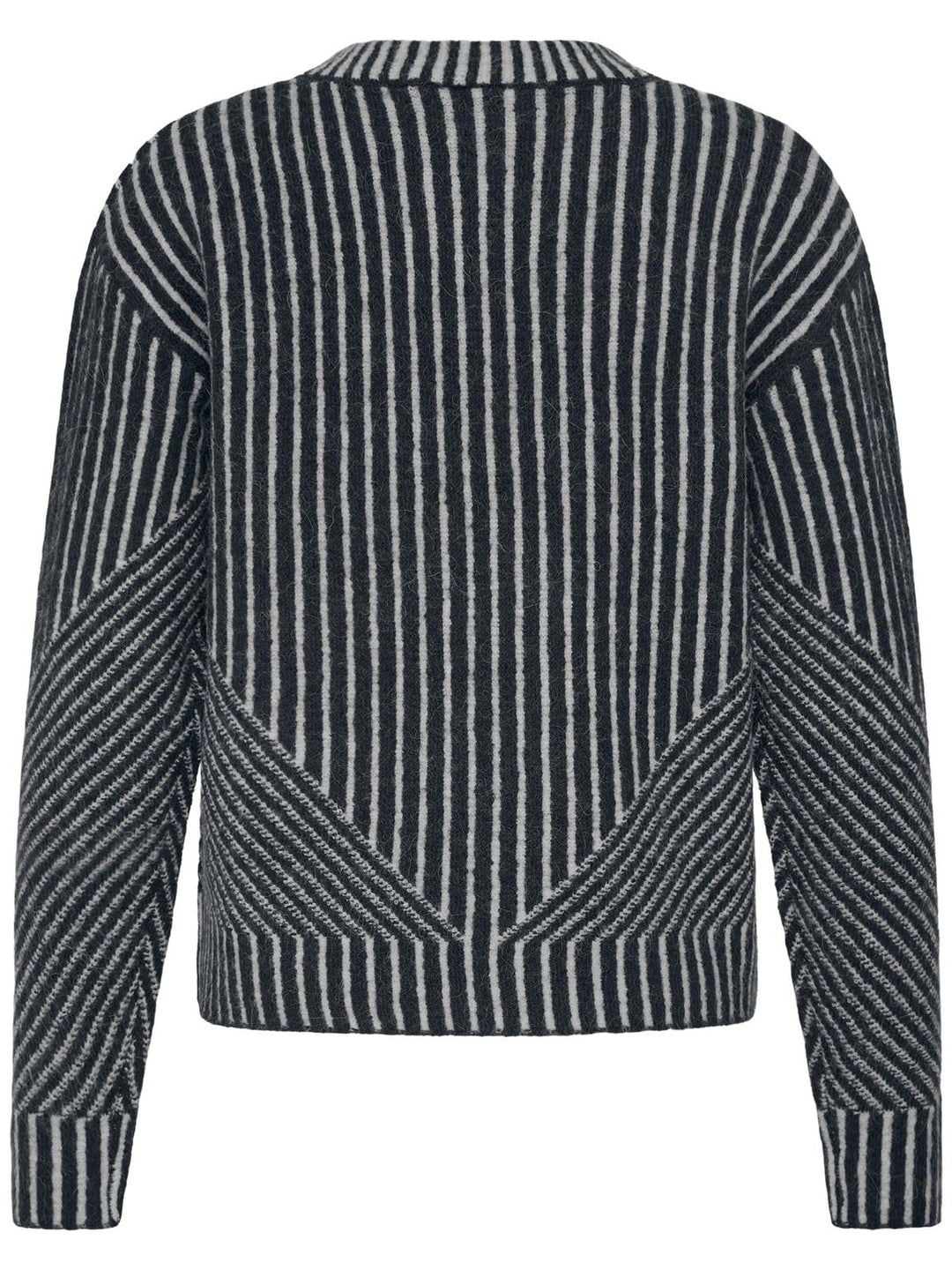 STRIKKEGENSER IHKAMARA STRIPE TOTAL ECLIPSE