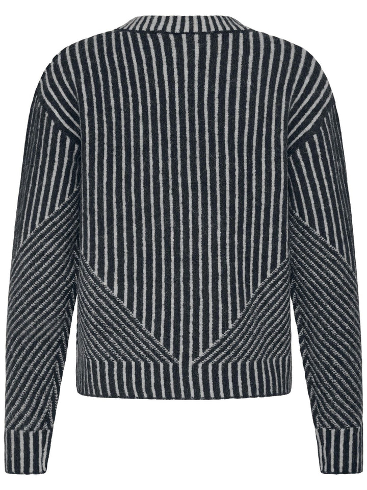 STRIKKEGENSER IHKAMARA STRIPE TOTAL ECLIPSE