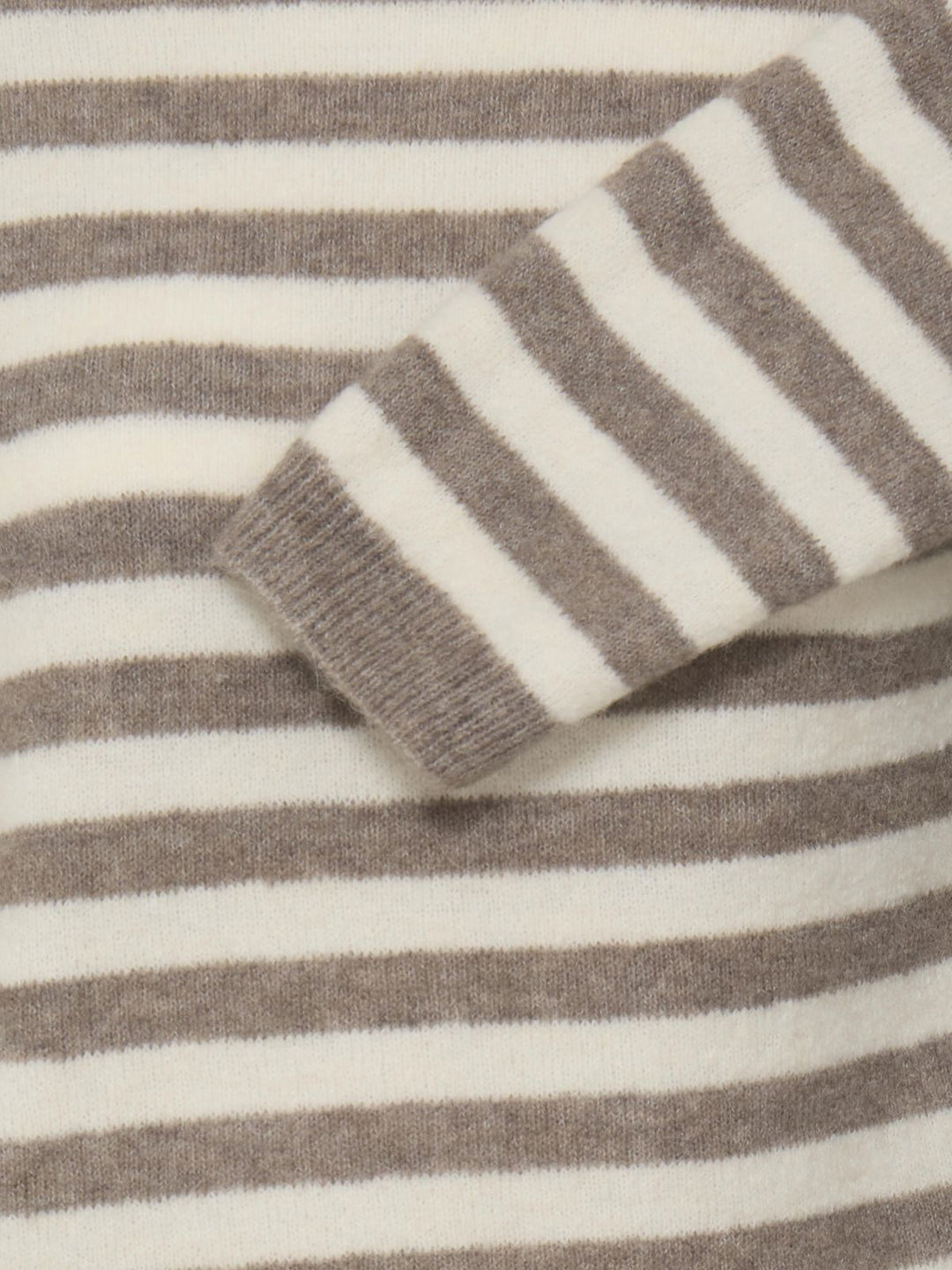 STRIKKEGENSER FRIDAA DRIFTWOOD STRIPE