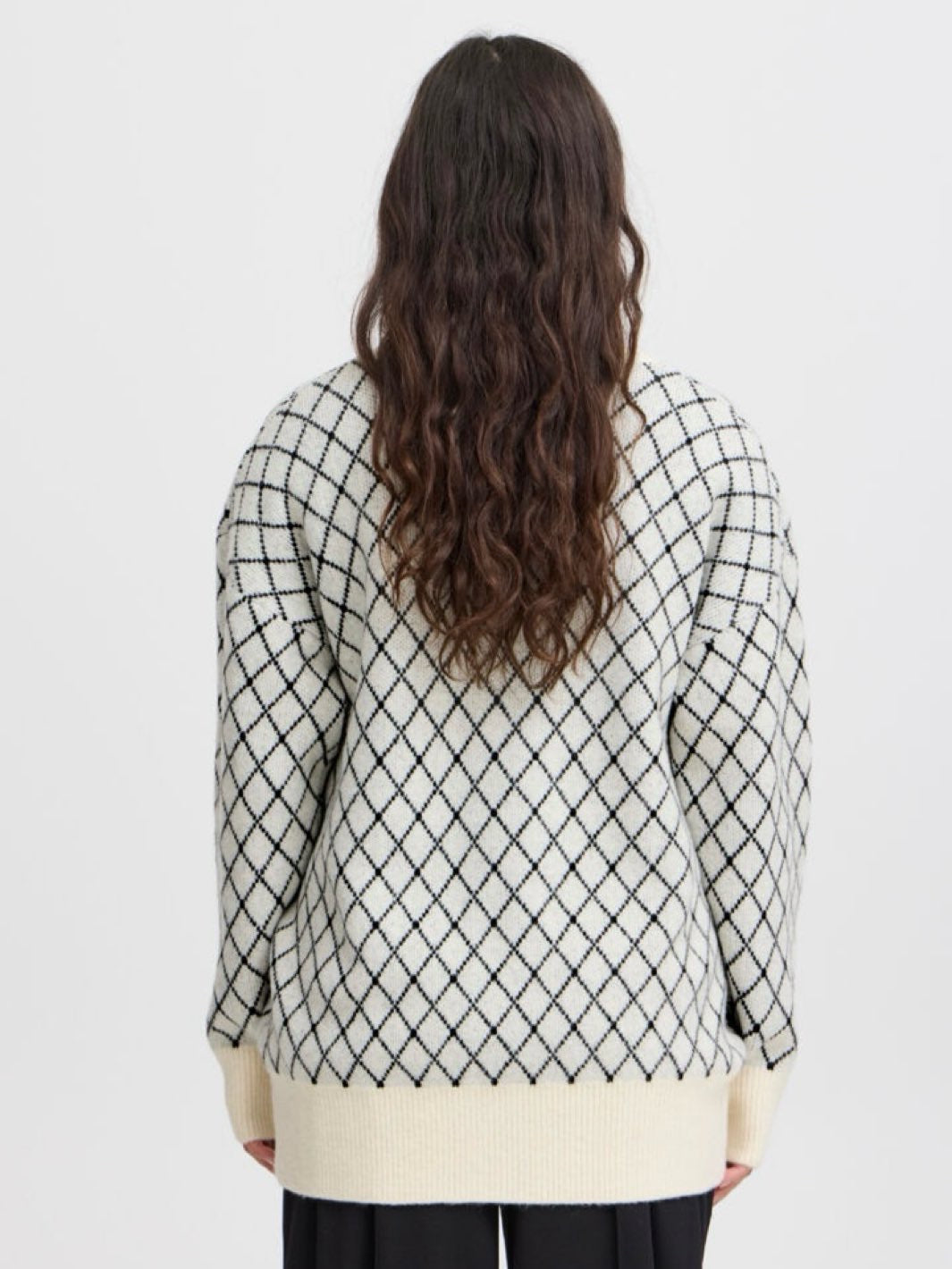 CARDIGAN IHALVINO CLOUD DANCER