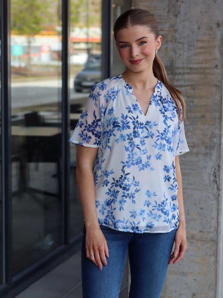 BLUSE FRKARA BLUE LOLITE