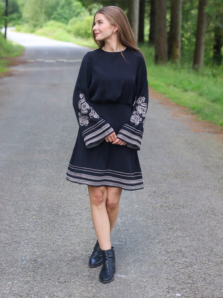 KJOLE ANNELEN BLACK