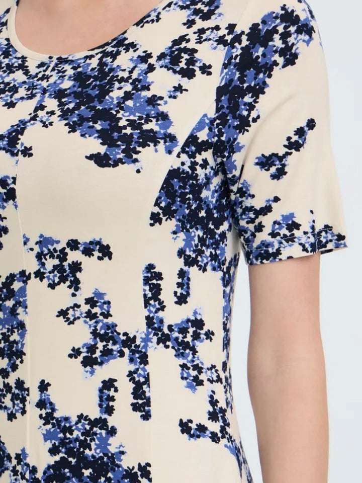 KJOLE FRAMY  PETAL NAVY