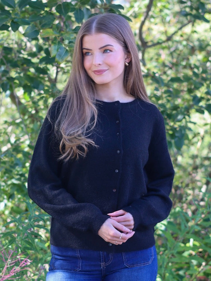 CARDIGAN IHASDIS BLACK