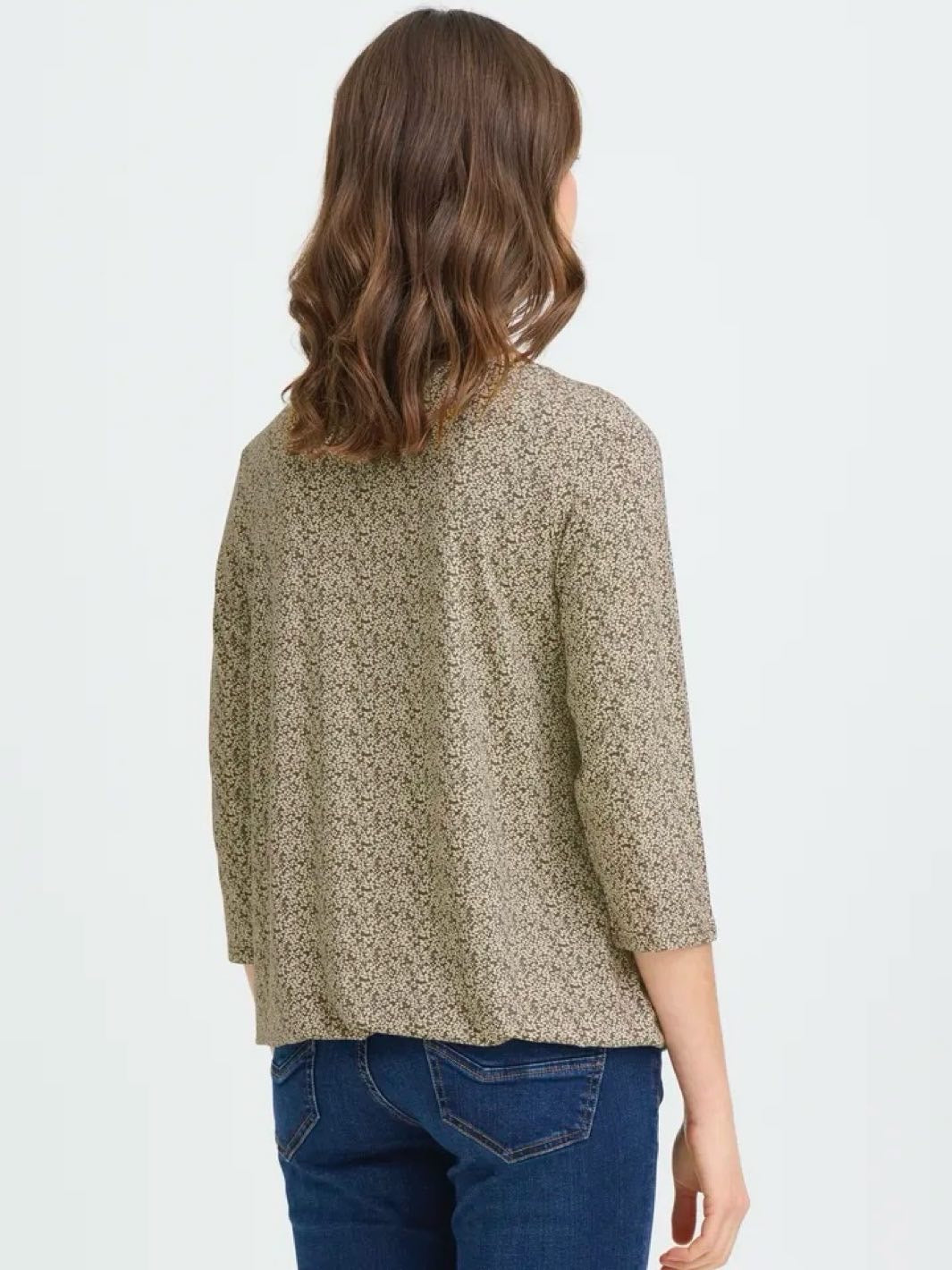 GENSER FRAMY TINY PETAL OLIVE