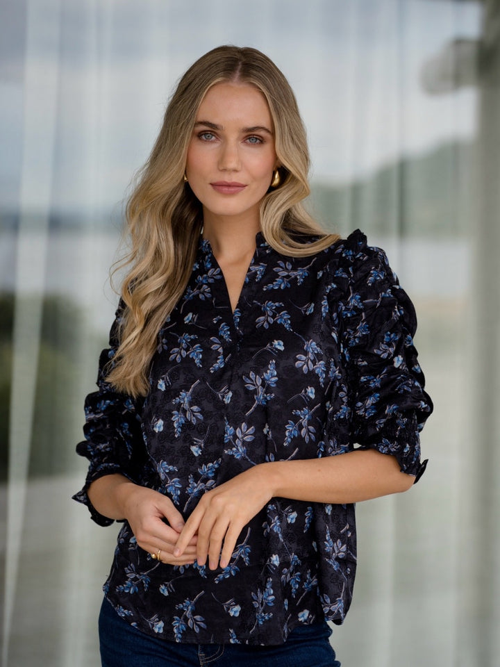 BLUSE NILEA BELLINI BLACK
