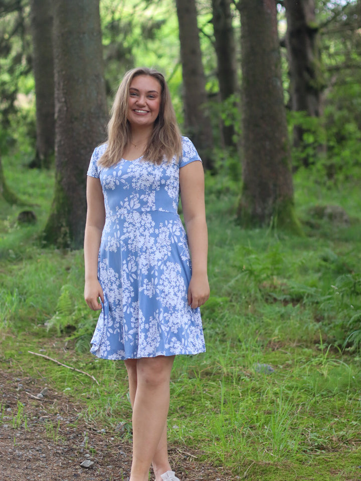 KJOLE LAETITIA DAISY BLUE