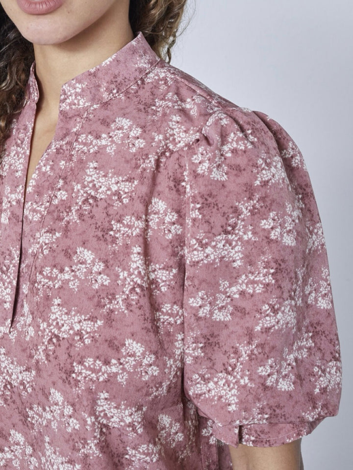 BLUSE VENNY ROSE FLOWER