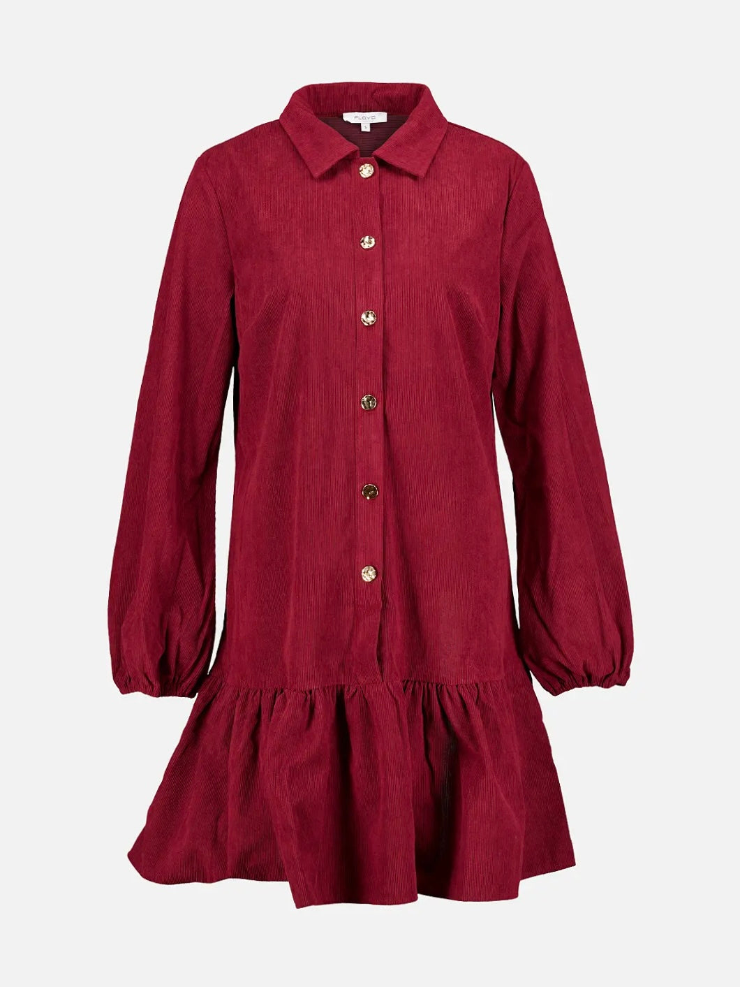 KJOLE AGNETE CORD DEEP CHERRY