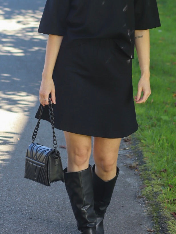 SKJØRT BETSY FOLAMI BLACK