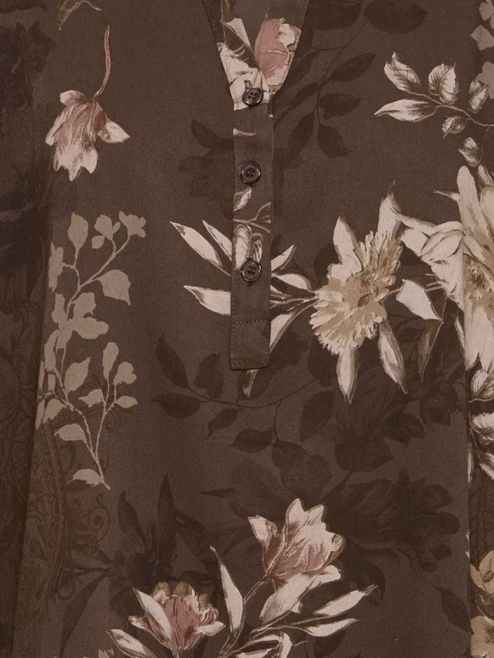 BLUSE SBWILLOW CHOCOLATE