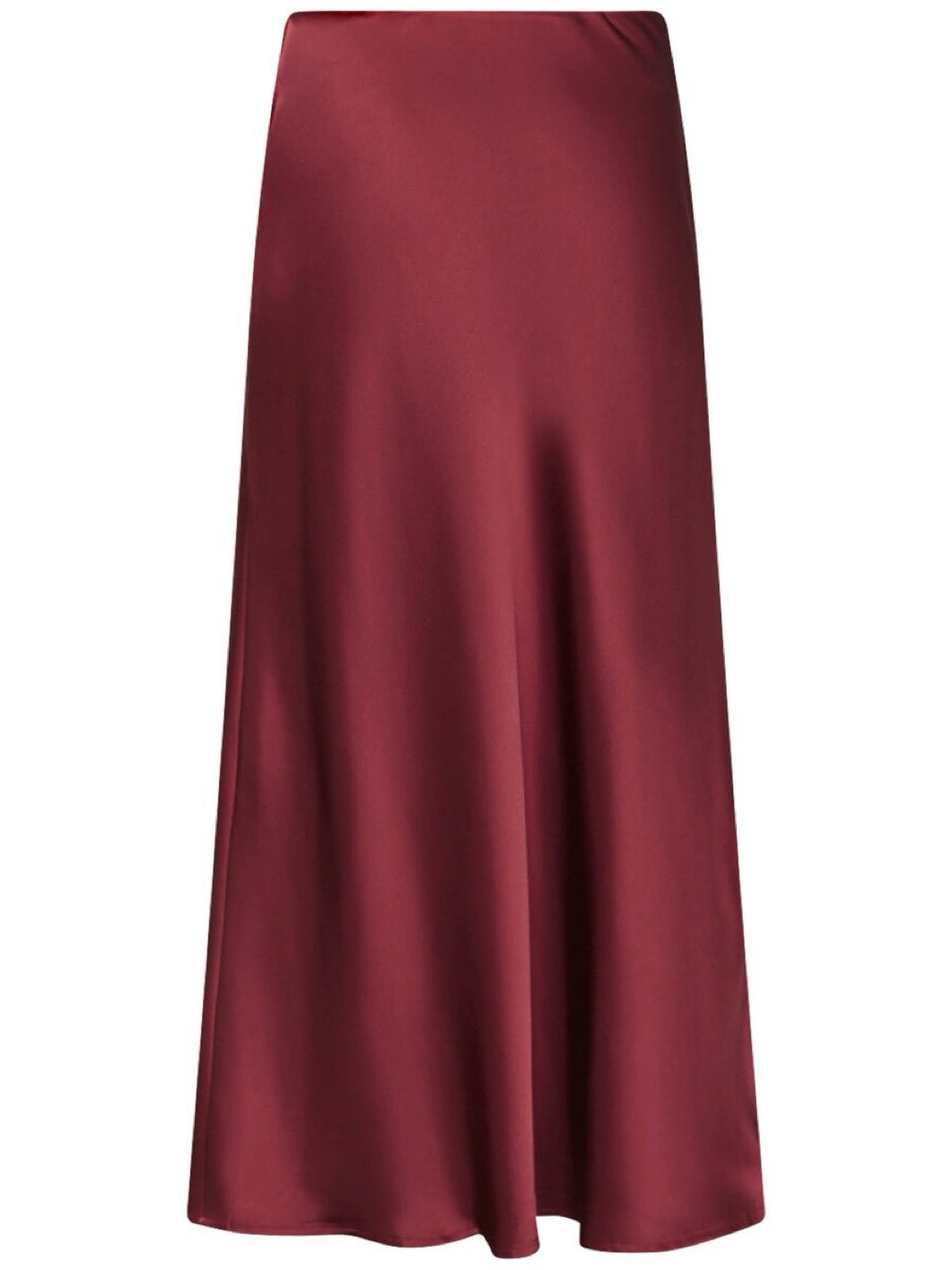 MIDISKJØRT GEWO BORDEUAX