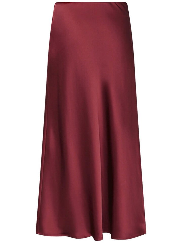 MIDISKJØRT GEWO BORDEUAX