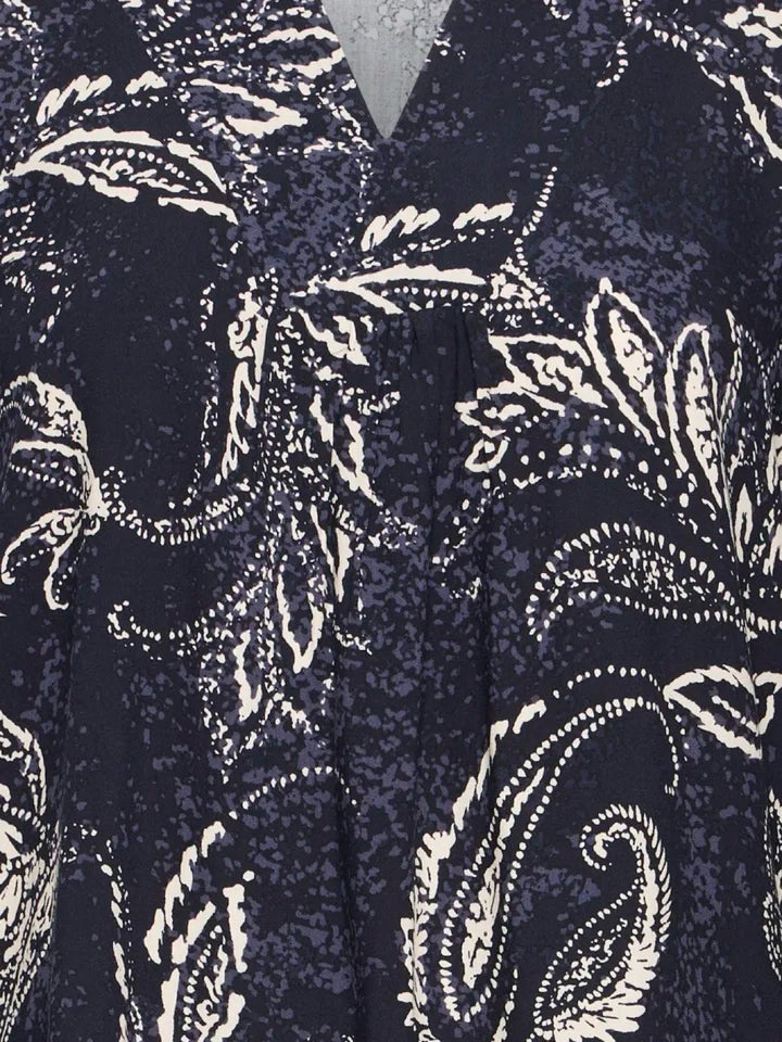 BLUSE FRKIKI PAISLEY NIGHTSKY