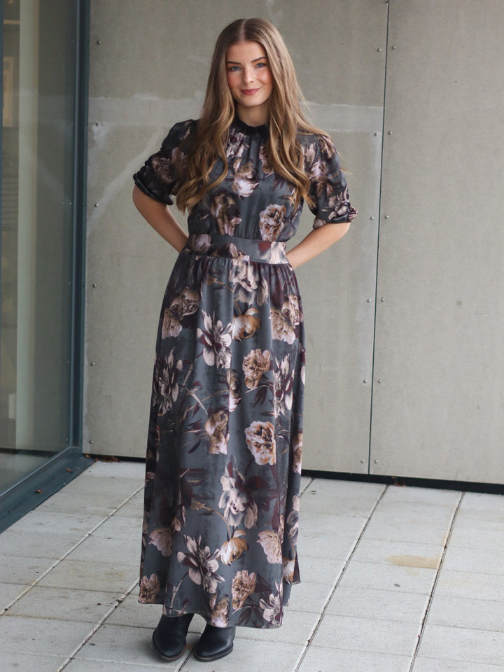 MAXIKJOLE EMMELI PANA DK ARMY GREEN