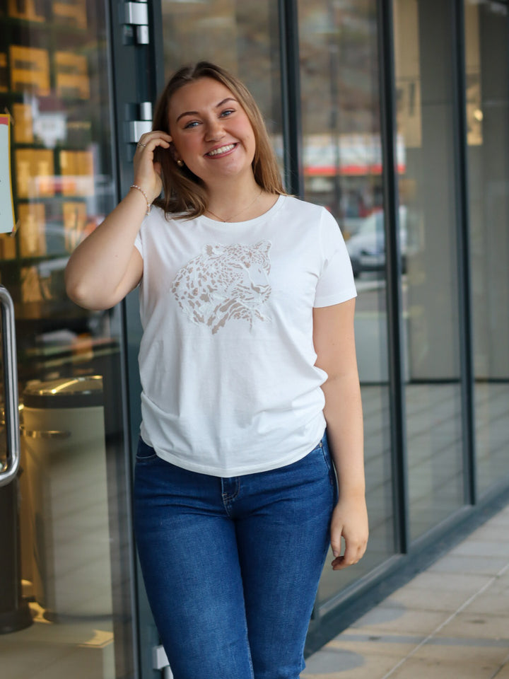 T-SKJORTE FREVANI WHISPER WHITE