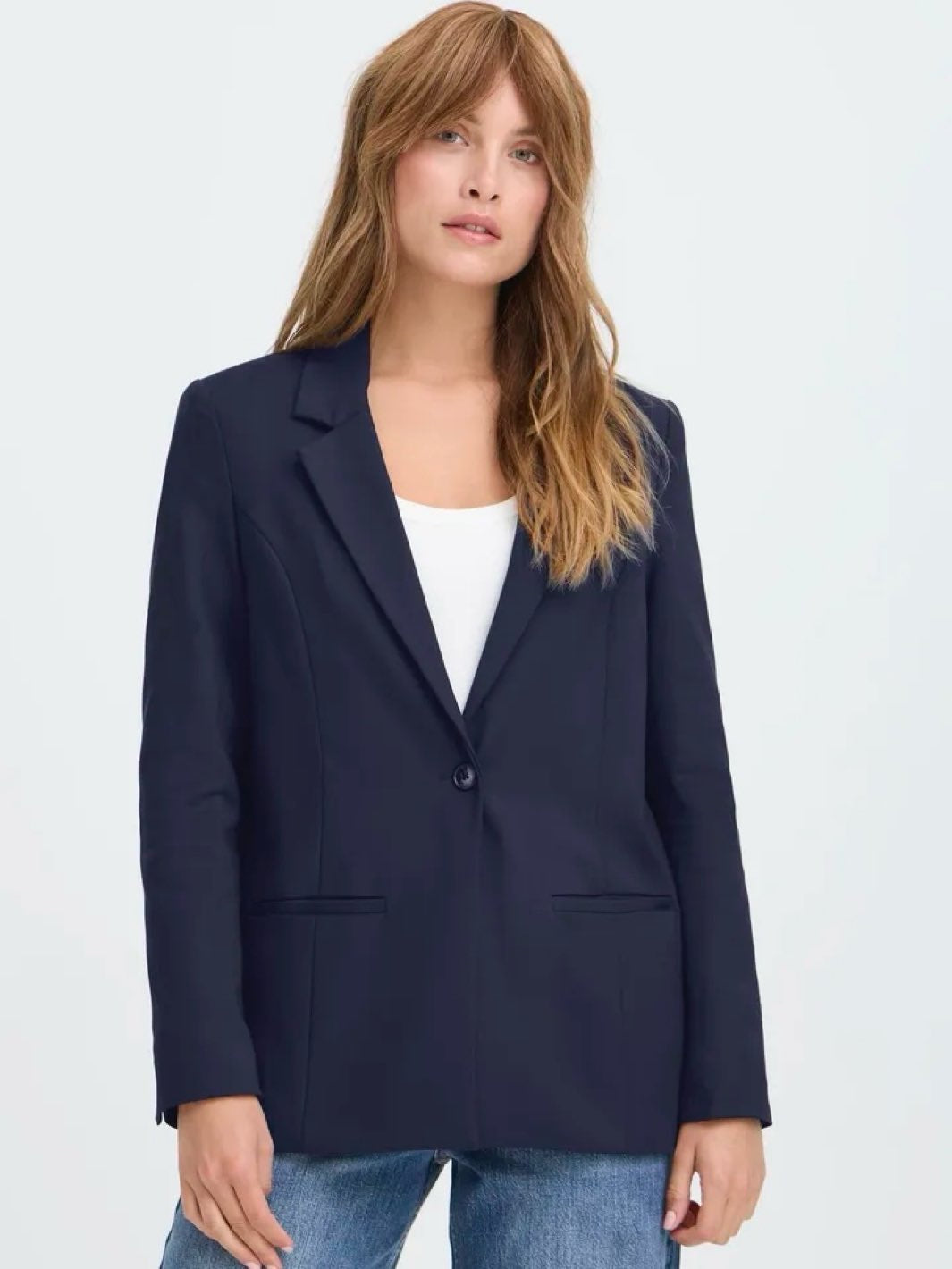 BLAZER PZBINDY NAVY