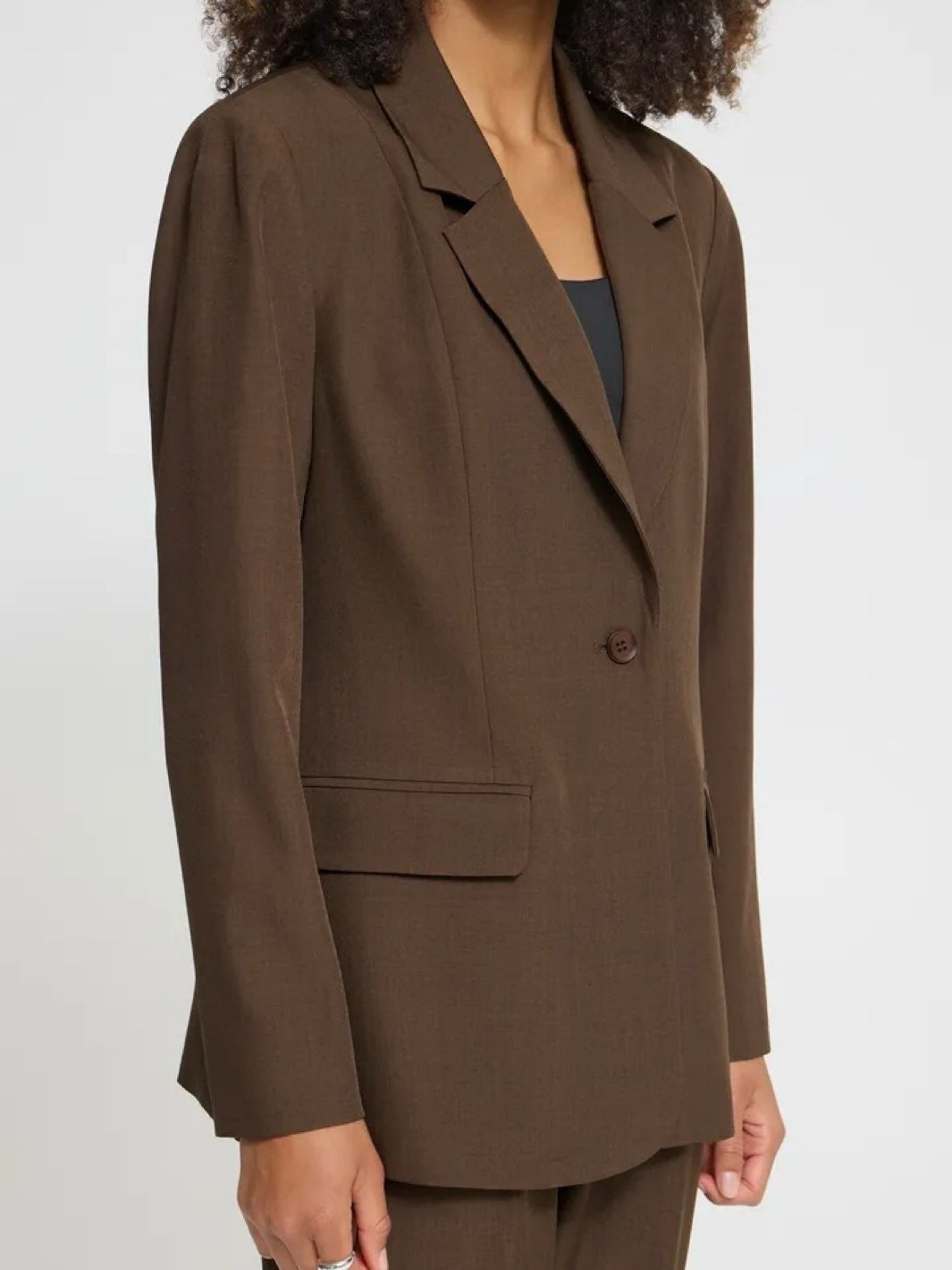 BLAZER IHFAVA LONG SLATE MELANGE