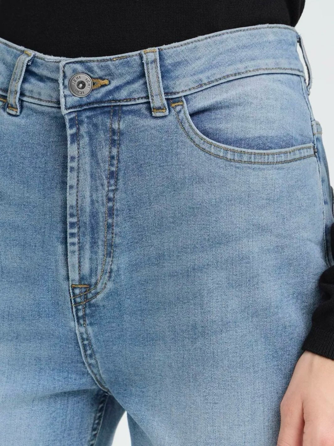 JEANS IHTWIGGY FLARED LIGHT BLUE