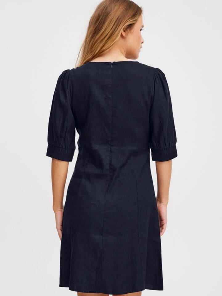 LIN KJOLE PZLUCA SS DARK SAPPHIRE