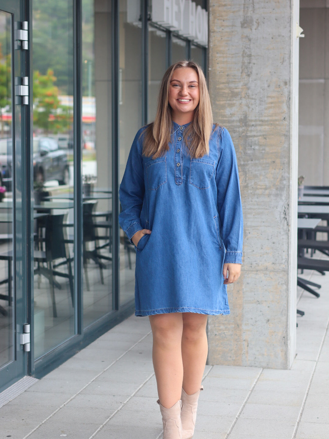 DONGERIKJOLE MARANA MEDIUM BLUE