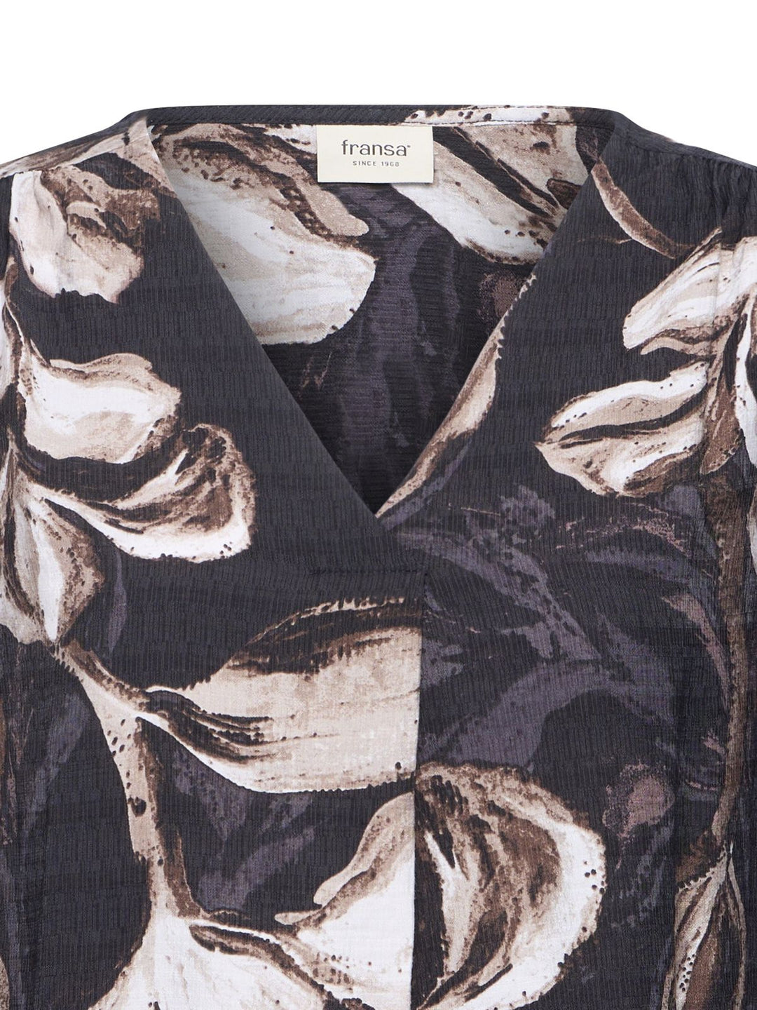 BLUSE FRARIANA FLORAL SAND