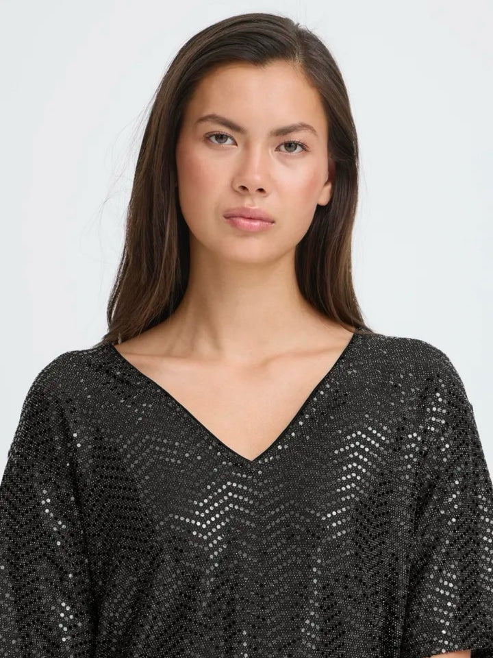 TOPP IHNELENIA BLACK