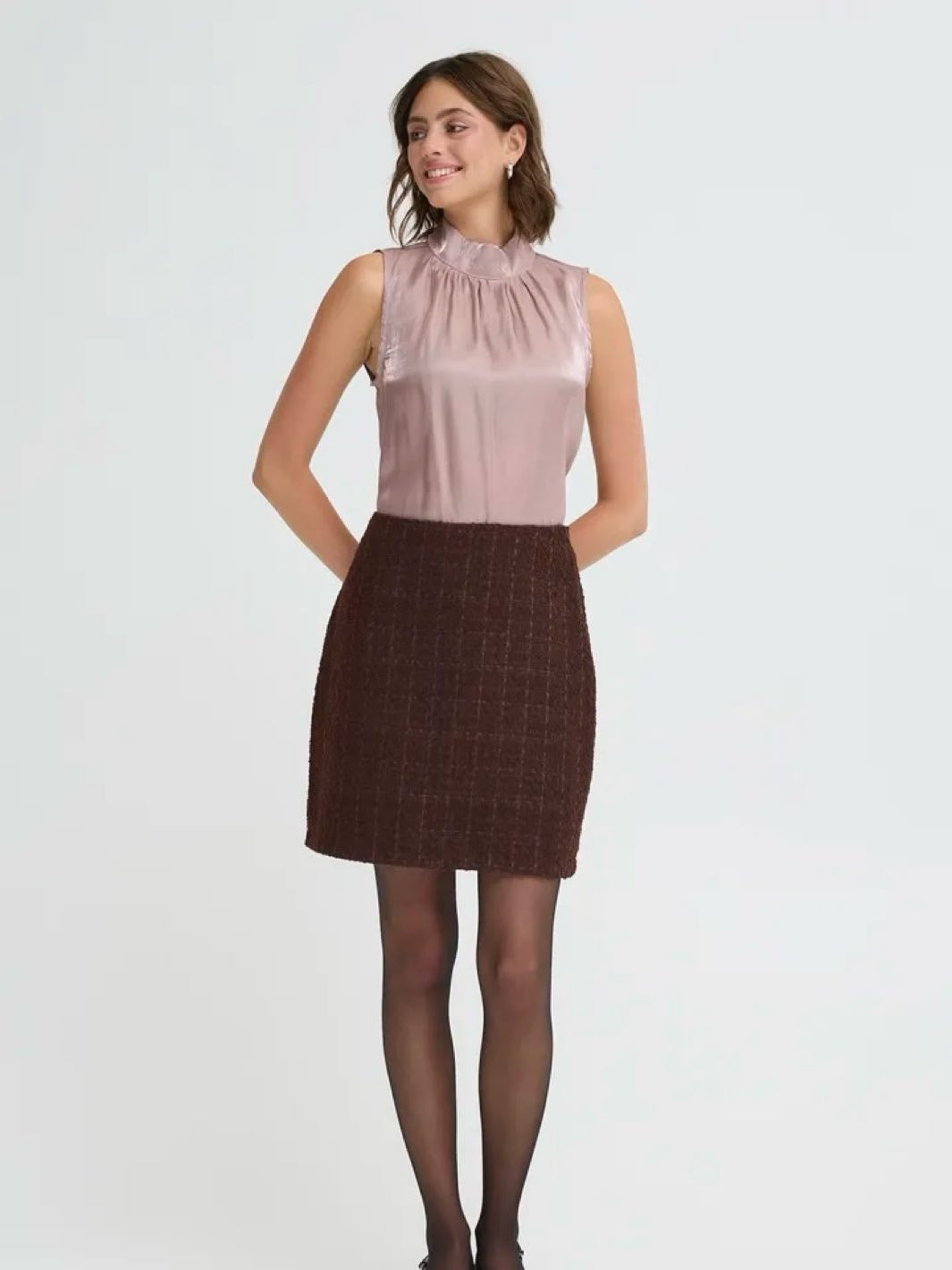 TOPP FRYOLANDA PALE MAUVE