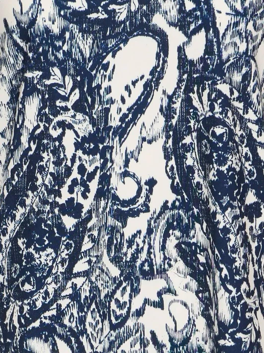 T-SKJORTE FRSEEN NAVY PAISLEY