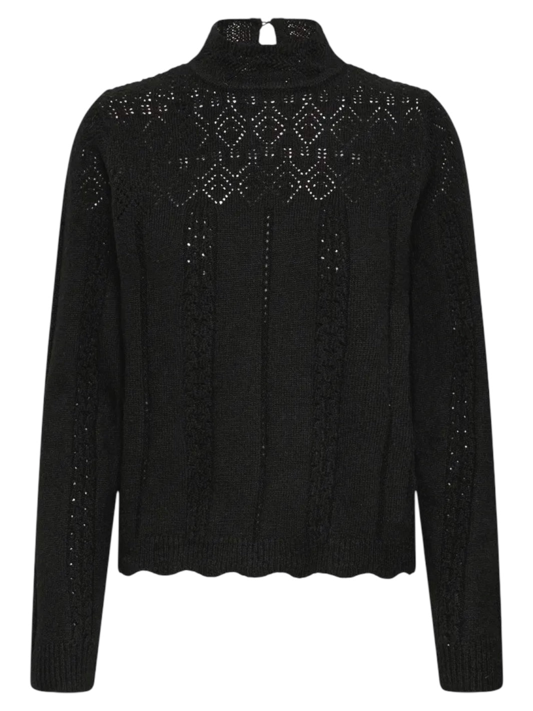 STRIKKEGENSER IHPOVOKE BLACK