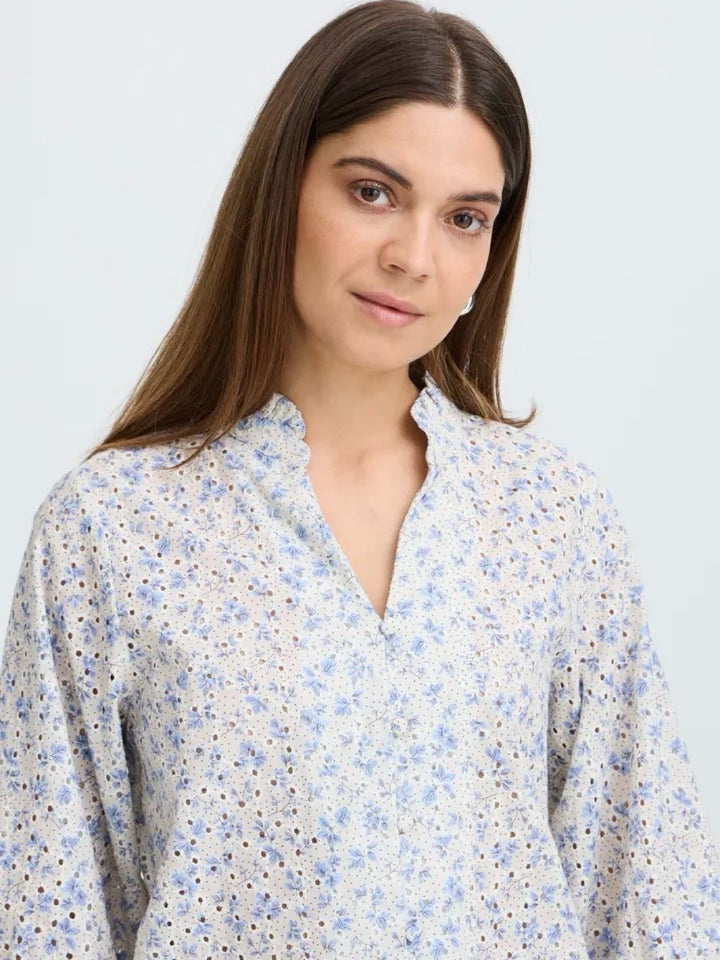 BLUSE PZDOLORES VISTA BLUE