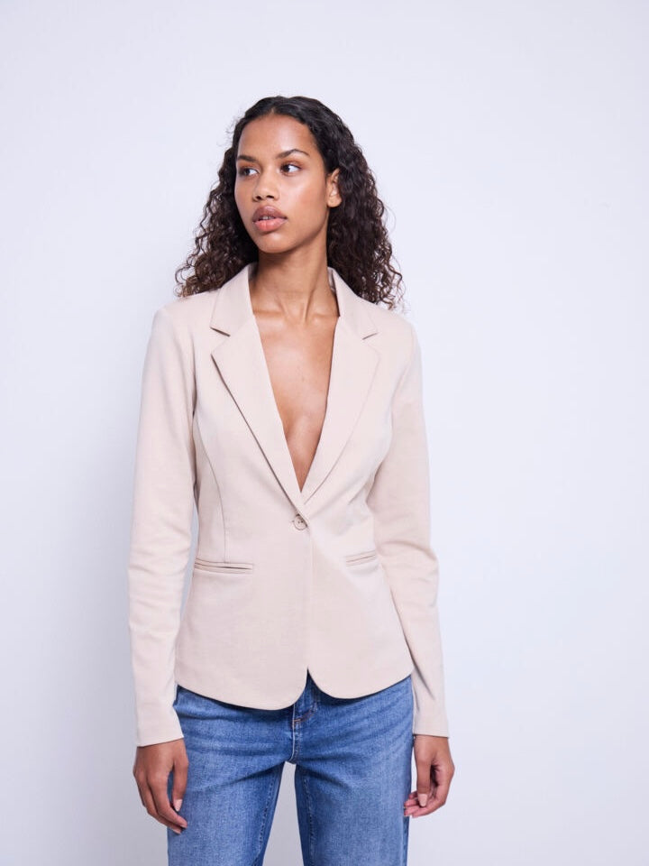 BLAZER IHKATE DOESKIN