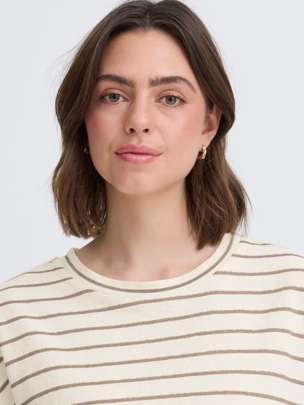 T-SKJORTE FRFAUNA MOUNTAIN STRIPE