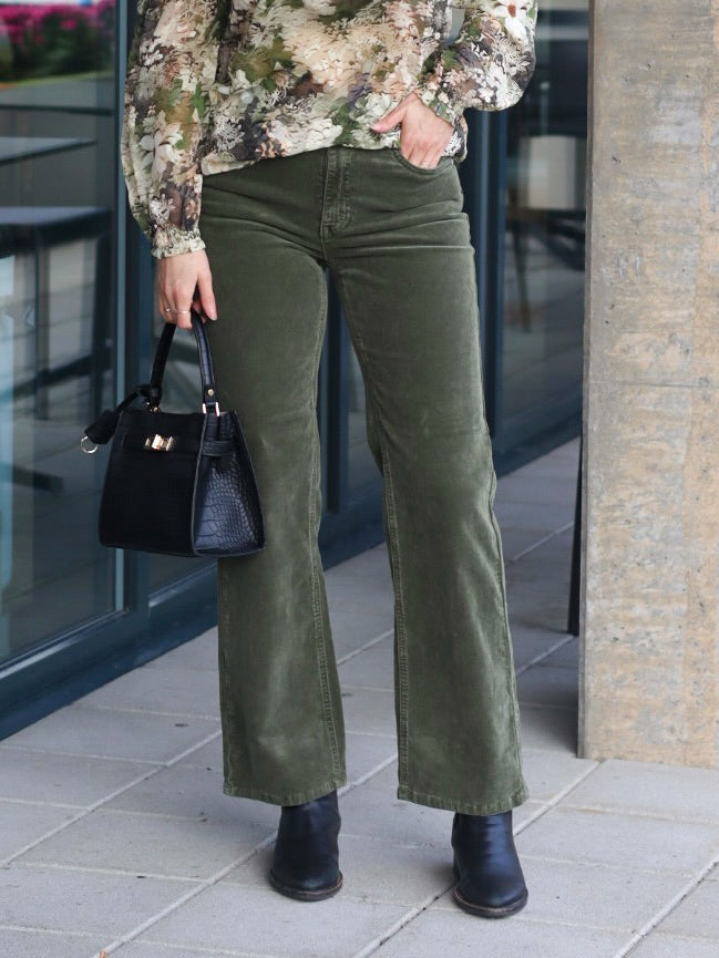 BUKSE HANA CC21 MOSSY GREEN