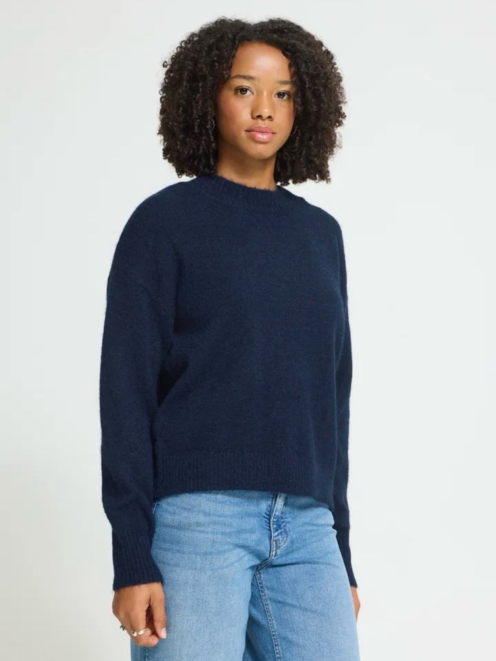STRIKKEGENSER IHSAGE MARITIME BLUE