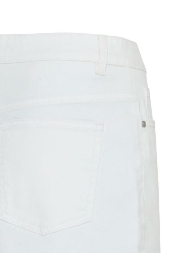 SKJØRT FRDENIMA ANTIQUE WHITE DENIM