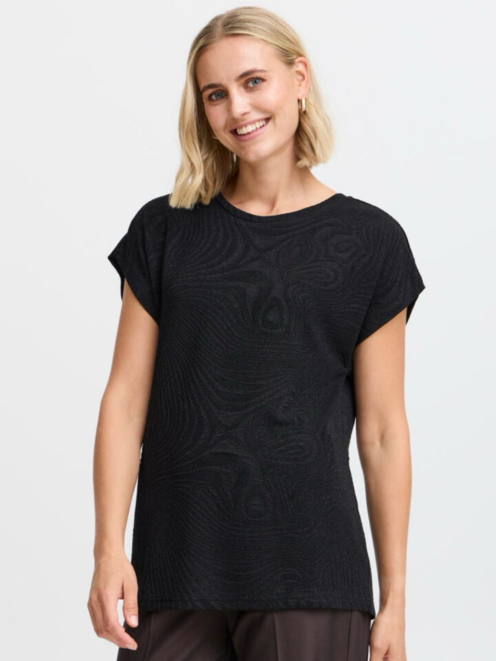 FRLYRA TEE 1 BLACK MIX