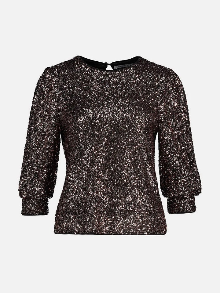 BLUSE MALY GLAM COPPER