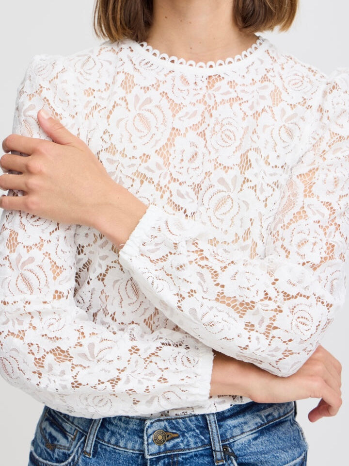 BLUSE BXGILACE OFFWHITE