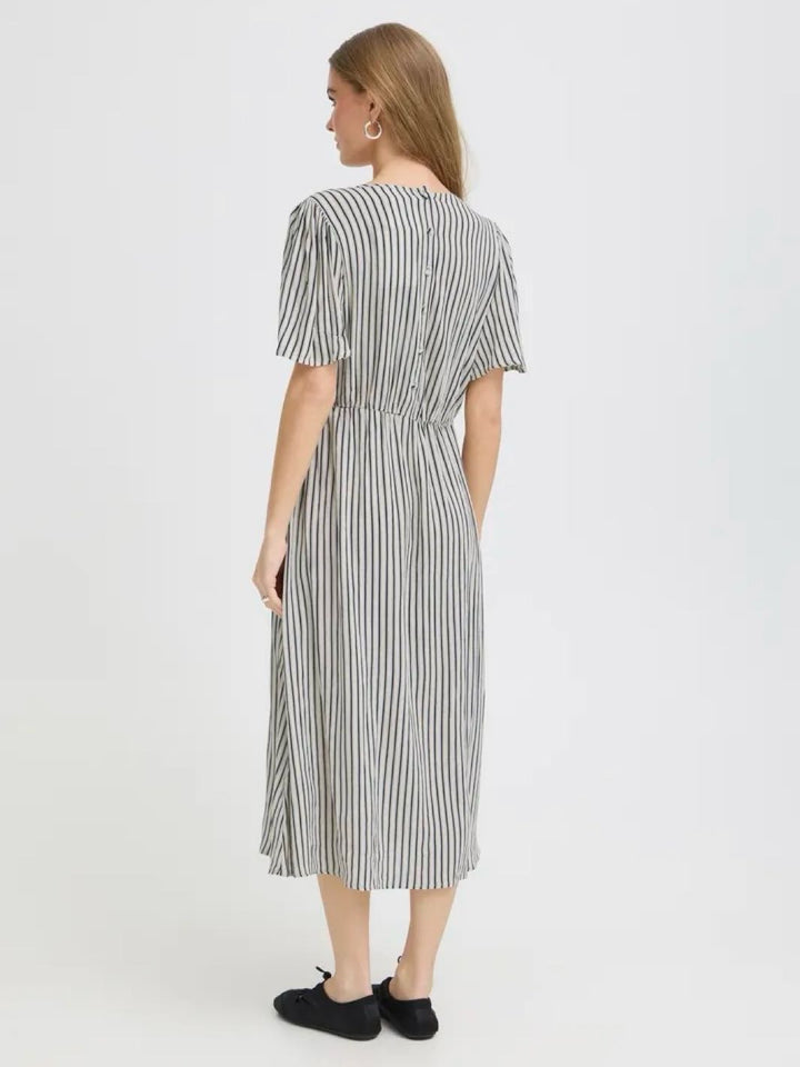 MIDIKJOLE IHMARRAKECH TOTAL ECLIPSE STRIPE