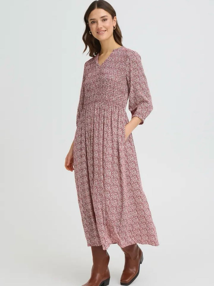 MIDIKJOLE FRFLOWY TINY PETAL SYRAH