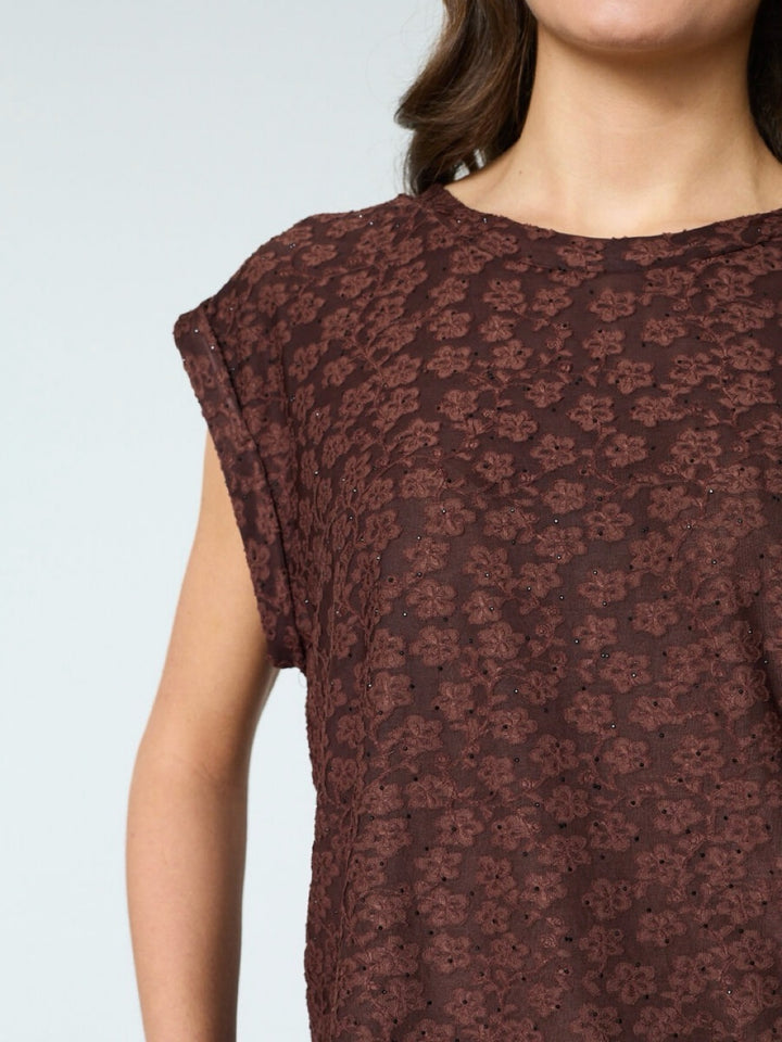 T-SKJORTE LOW 409 BORWN