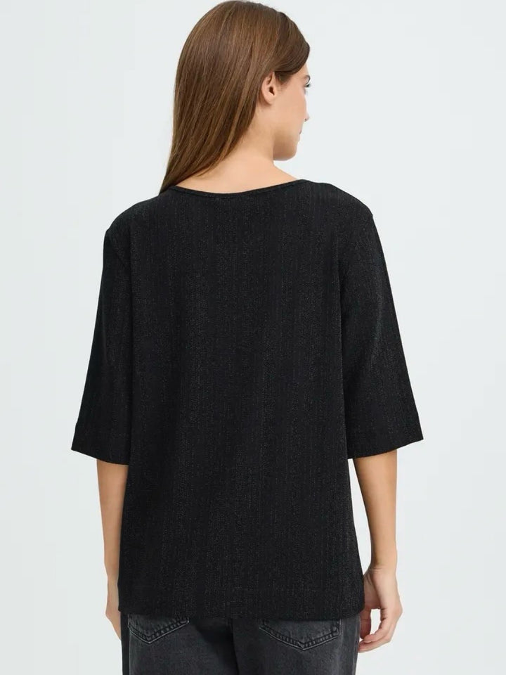 TOPP PZTHEA BLACK GLITTER