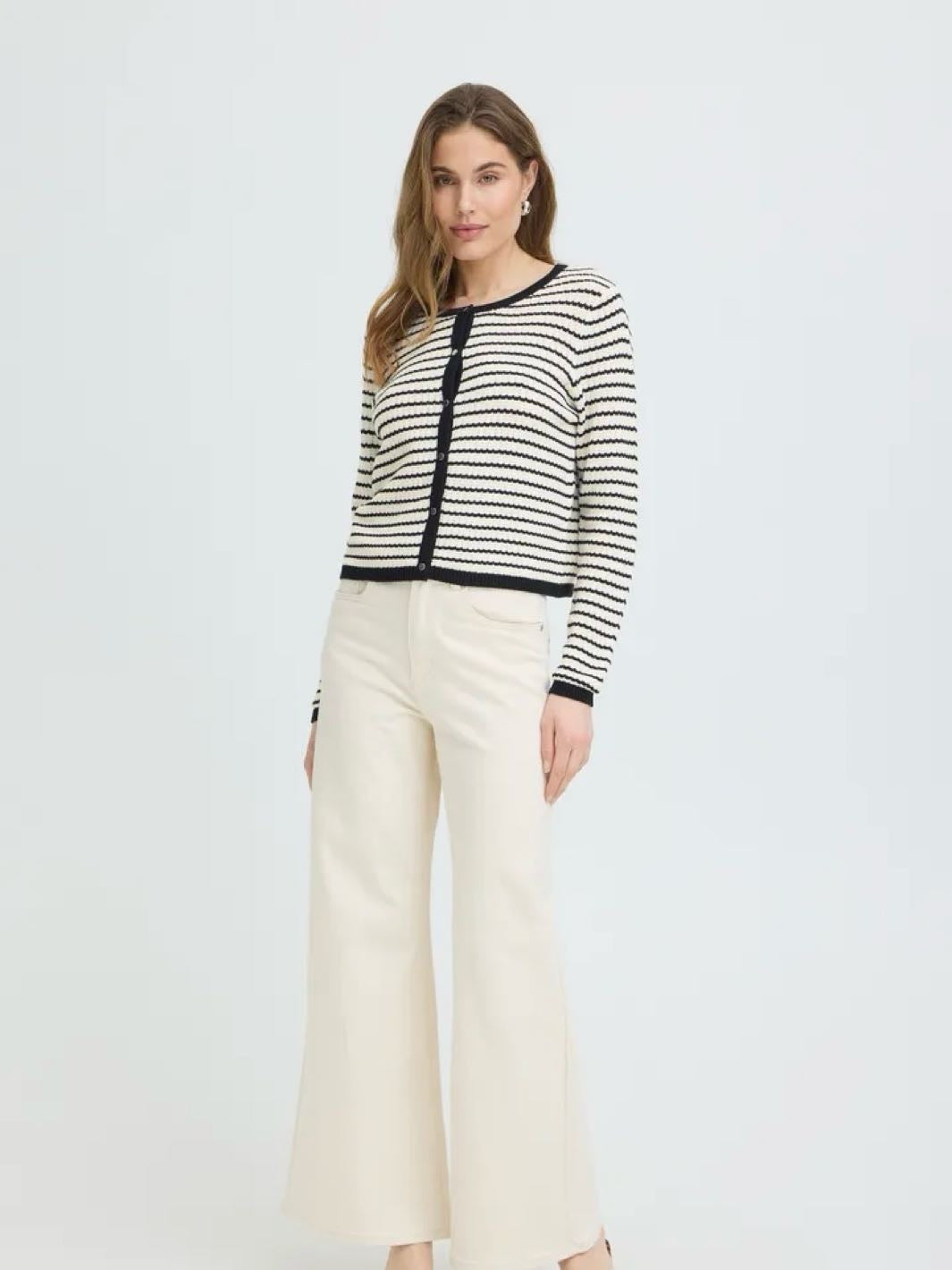 CARDIGAN PZCENTA CLOUD DANCER