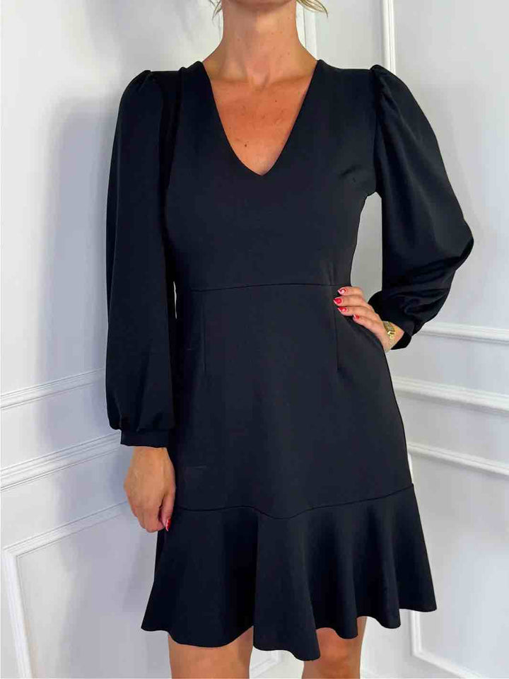 KJOLE CISSY V LS BLACK