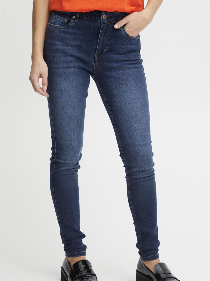 JEANS PZEMMELINA SKINNY DARK BLUE