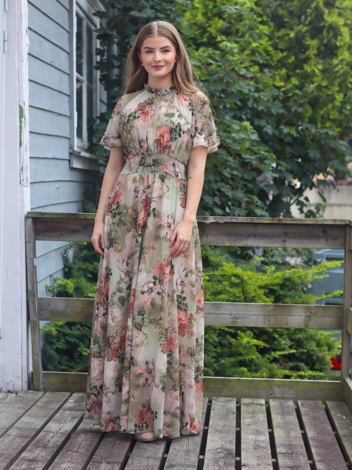 MAXIKJOLE LIANE ORCHID ARMY GREEN