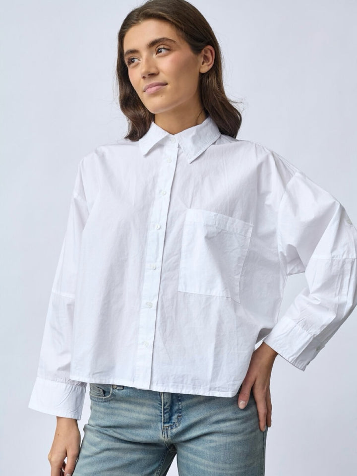 SKJORTE IRINE WHITE