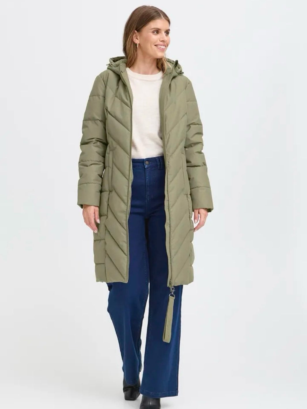 JAKKE FRMAISE DUSTY OLIVE