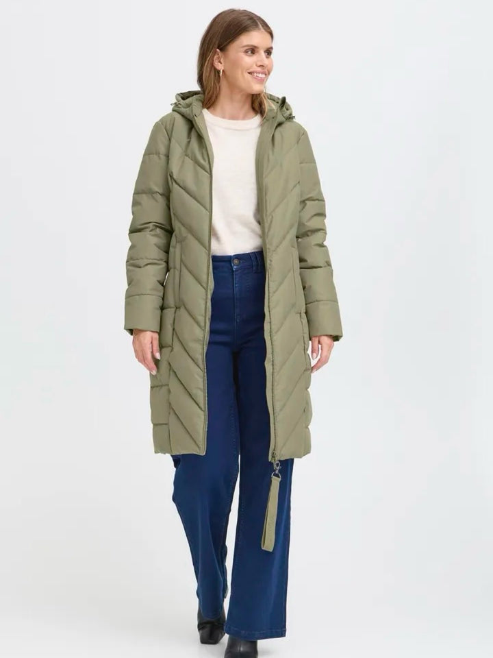 JAKKE FRMAISE DUSTY OLIVE